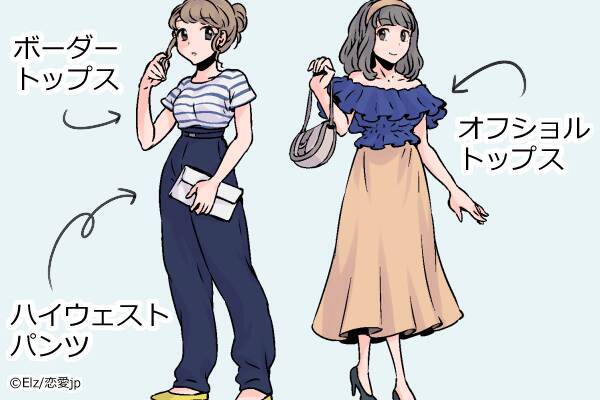 顔埋めてもいいかな オトコが釘付けになる 巨乳見えファッション 4選 18年5月9日 エキサイトニュース