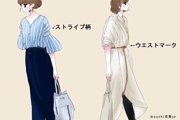 いつから私を スレンダー だと錯覚していた 女子の 体型カバーファッション 4選 18年5月17日 エキサイトニュース