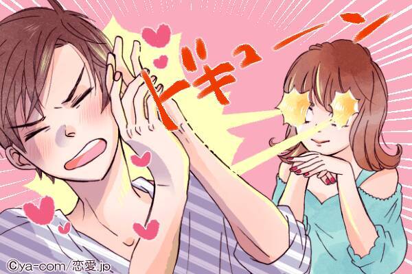 そんな目で見つめるなよ オトコが 興奮 する 目線の向け方 4つ 18年6月14日 エキサイトニュース