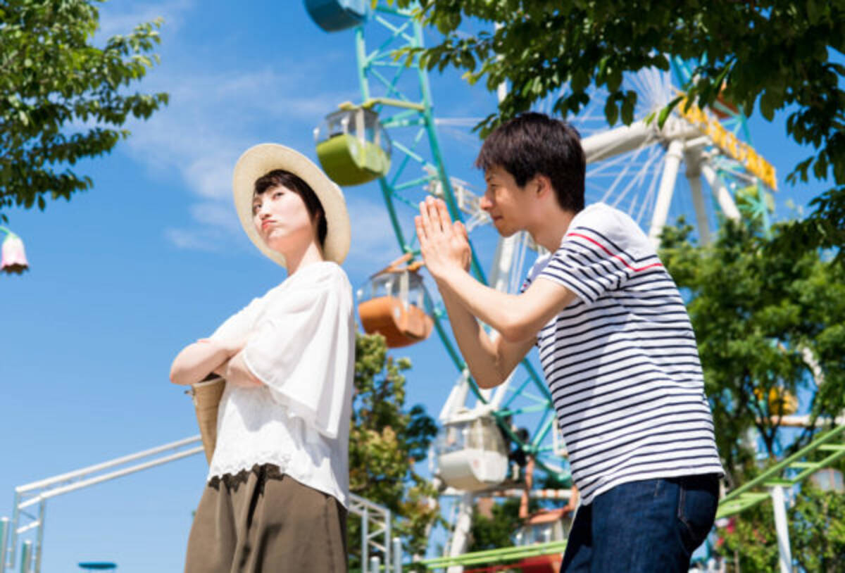 ふくれたほっぺ にキュン 彼女の 可愛いやきもち 4選 18年6月16日 エキサイトニュース