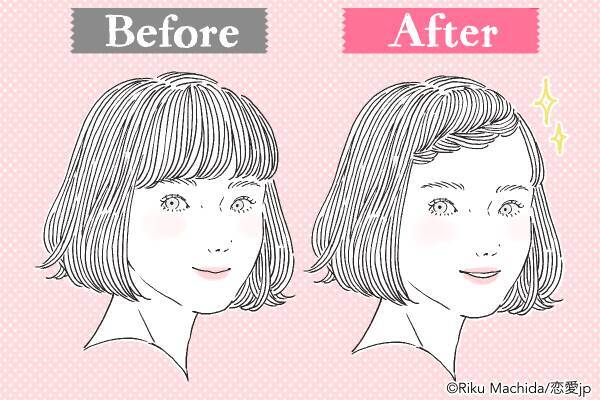 鈴カステラ からの卒業 女子の 丸顔ごまかしヘア 4選 18年7月24日 エキサイトニュース