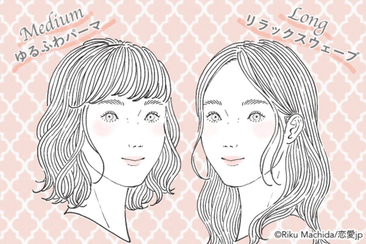 触ってもいいかな 男にモテる ゆるふわへア 4選 18年8月22日 エキサイトニュース