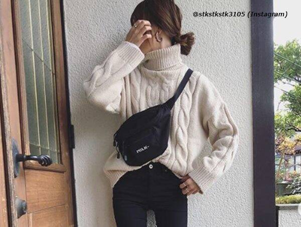 やっぱり 男の理想 はコレ 彼女に着て欲しい 白ニットコーデ 18年12月9日 エキサイトニュース