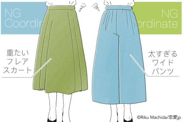 どすこぉぉい デートで気をつけたい 下半身 横綱見えコーデ 4つ 19年2月1日 エキサイトニュース