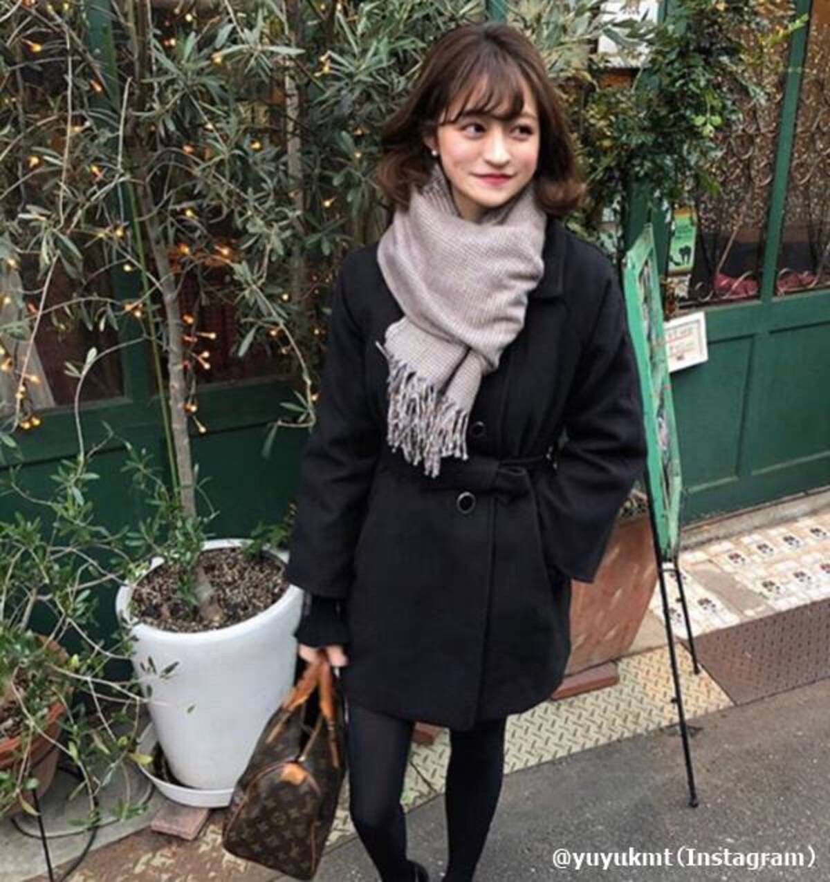 デートの時におすすめ 彼が キュンキュン する マフラーの巻き方 19年2月1日 エキサイトニュース