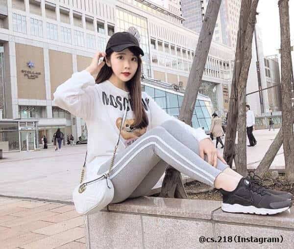 足長効果 抜群 彼が思わず驚く ラインパンツコーデ とは 19年3月26日 エキサイトニュース