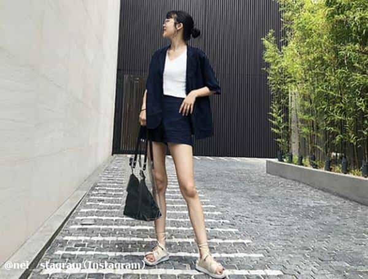 綺麗な足だね 男性を虜にする ショートパンツ の 大人コーデ まとめ 19年5月25日 エキサイトニュース 綺麗な足だね 男性を虜にする ショートパンツ の 大人コーデ まとめ 19年5月25日 エキサイトニュース