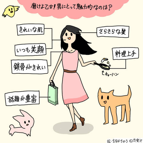 的外れになってない モテたい女性が本当にすべき自分磨きポイント6つ 15年11月8日 エキサイトニュース