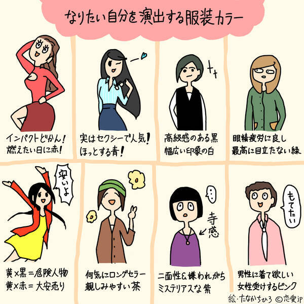 青で愛されセクシー 服装でなりたい自分を演出するカラーイメージ8つ 15年11月17日 エキサイトニュース