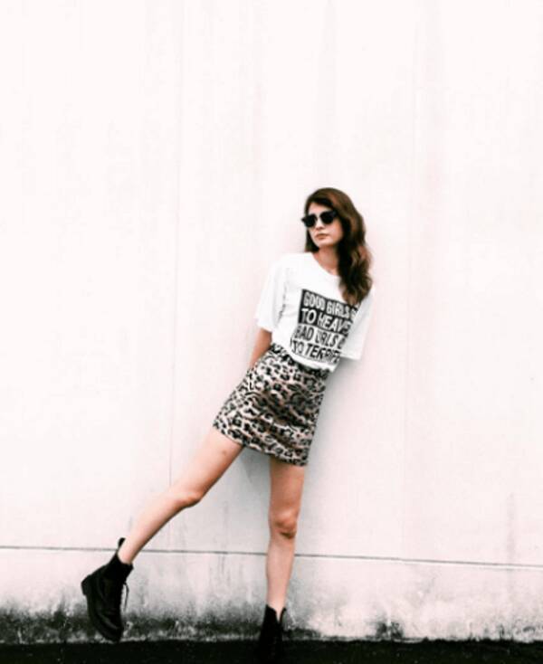 野崎智子vsマギーvs梨花 16年流行間違いナシの アニマル柄 あなたの好みは 16年10月17日 エキサイトニュース