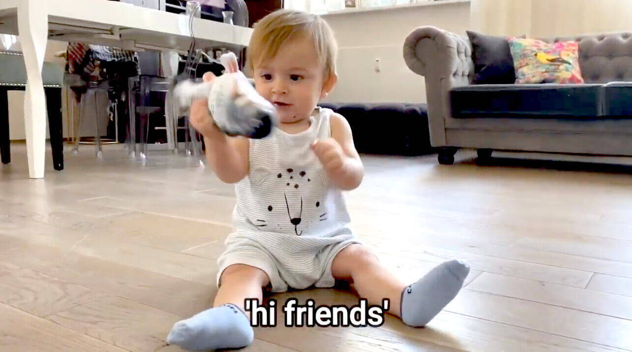 オモチャの前では容赦ないのね 赤ちゃんから無理やりゲットしたおもちゃをスタスタ持ち去ったラブラドール 動画 21年4月19日 エキサイトニュース