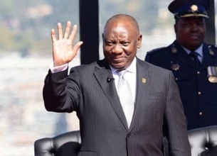 2期目 南アフリカ大統領就任