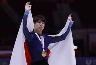 フィギュア＝中国杯で男子の佐藤が優勝、女子の千葉は2位