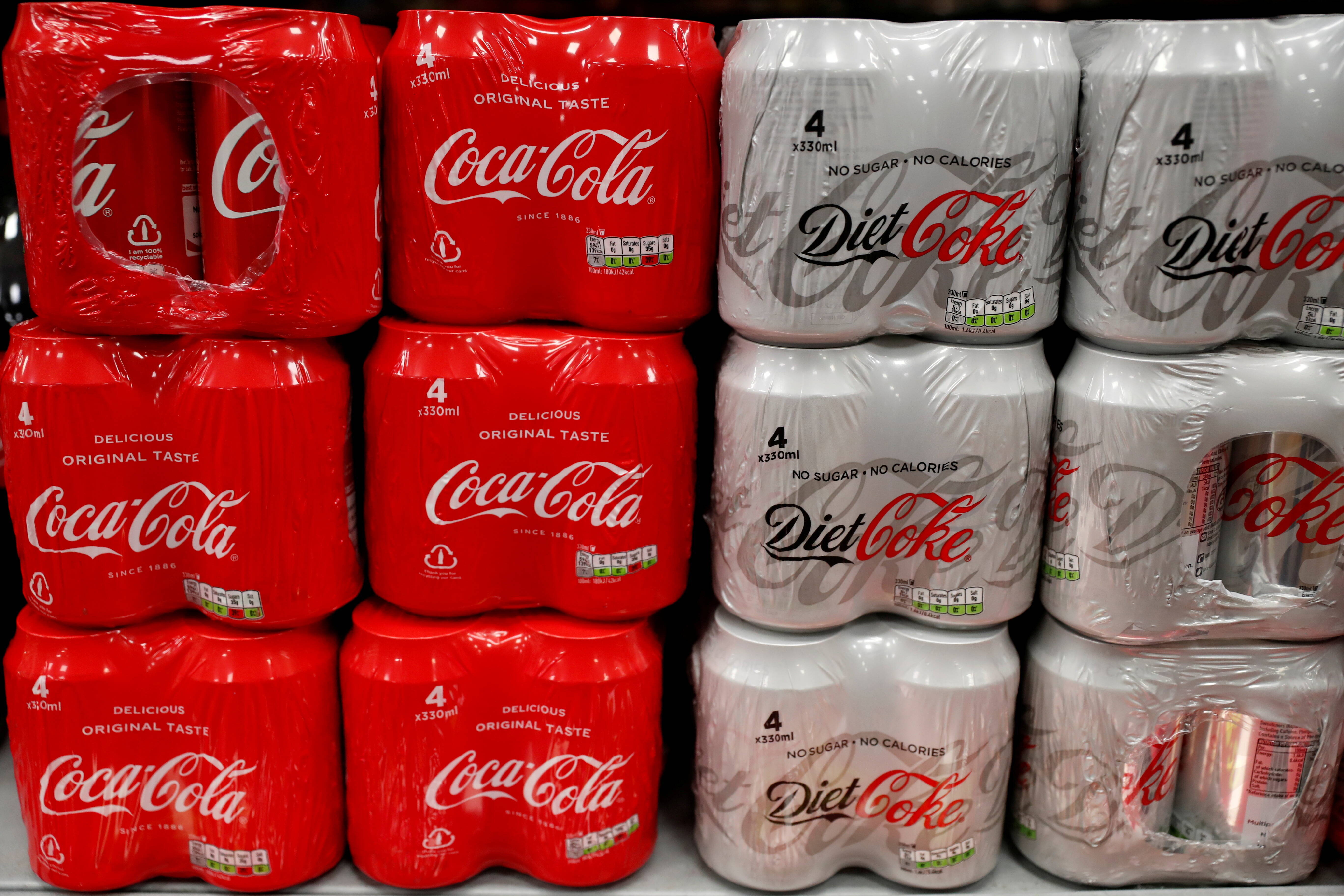 米コカ コーラ 7 9月売上高は予想ほど落ち込まず 株価上昇 年10月23日 エキサイトニュース