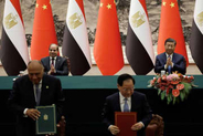 中国主席、アラブ諸国と関係強化訴え　世界平和のモデルに