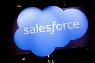 Salesforce 通期の見通し修正