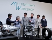 トヨタが新型エンジン開発、ＰＨＶなど電動車との最適化目指す