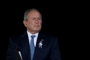 イラク侵攻は「残忍」、ブッシュ氏がウクライナと言い間違え