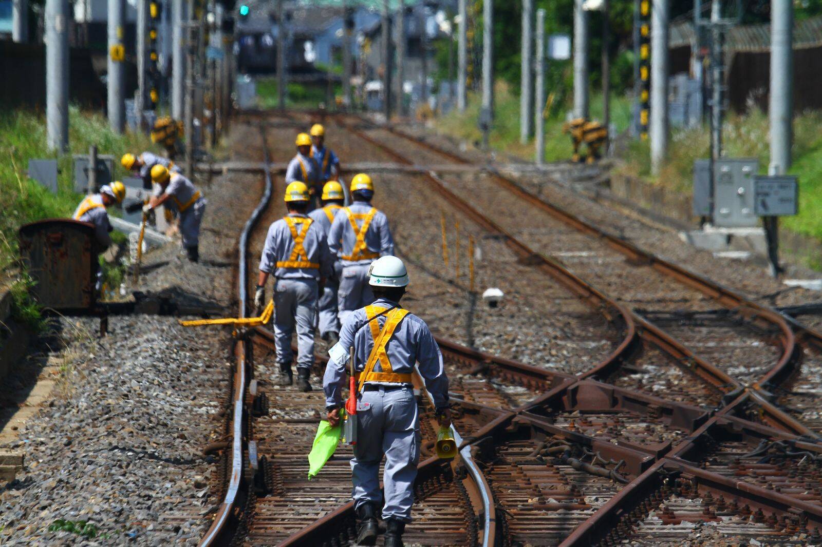 鉄道に関わる仕事とは？運転士、土木・建築、設備管理etc.交通インフラを支える仕事13選