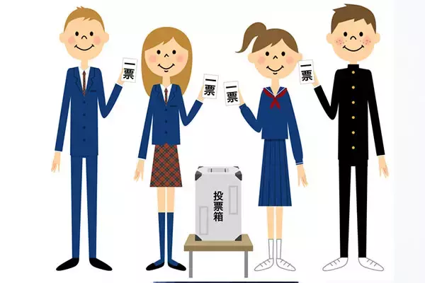 「高校生が選ぶ！AKB48も乃木坂46も欅坂46も全員参加の総選挙！」の画像