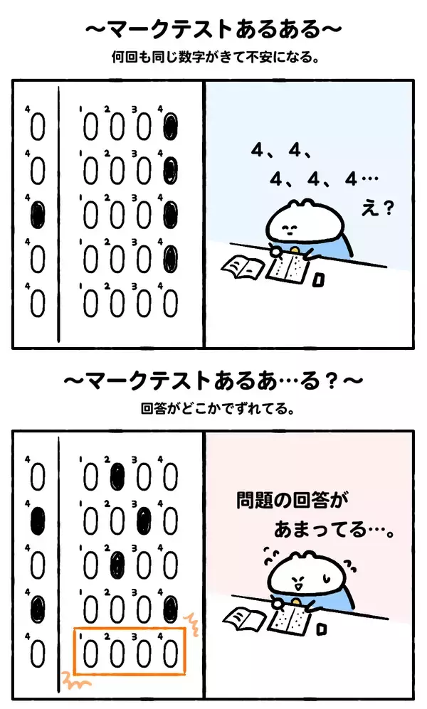 「「高校生あるある」20選！高校生活のあるあるネタをマンガで紹介！」の画像