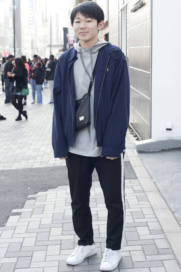 18年人気ファッションコーデはこれ 男子高校生の私服コレクションin原宿 18年3月12日 エキサイトニュース