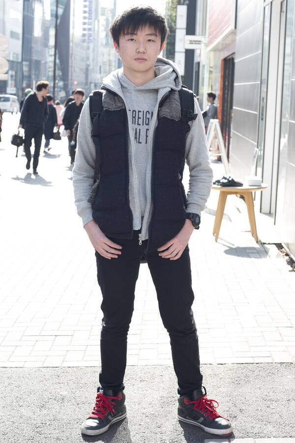 18年人気ファッションコーデはこれ 男子高校生の私服コレクションin原宿 18年3月12日 エキサイトニュース
