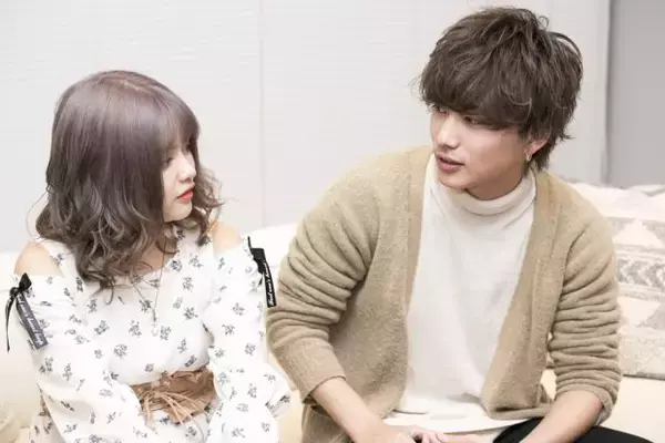「徳本夏恵＆那須泰斗”なちょころりん”カップルに聞く！高校生が知りたい長続きの秘訣」の画像