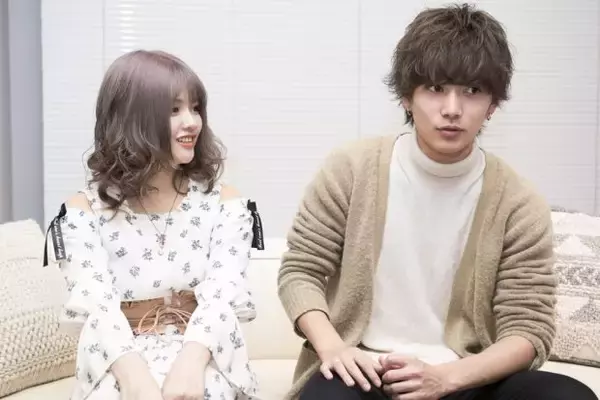 「徳本夏恵＆那須泰斗”なちょころりん”カップルに聞く！高校生が知りたい長続きの秘訣」の画像