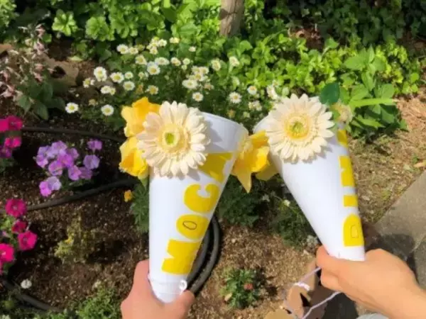 「体育祭もかわいく！オリジナルメガホンで思い切りはじけちゃおう！」の画像