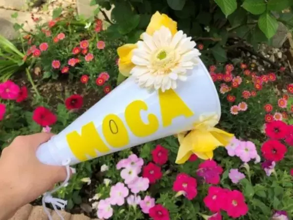 「体育祭もかわいく！オリジナルメガホンで思い切りはじけちゃおう！」の画像