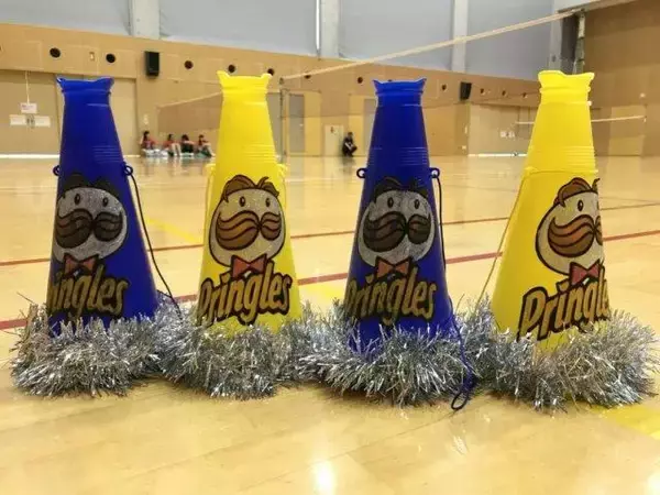 「体育祭もかわいく！オリジナルメガホンで思い切りはじけちゃおう！」の画像