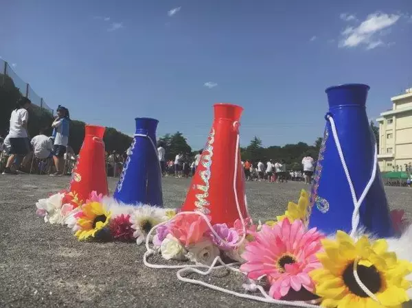 「体育祭もかわいく！オリジナルメガホンで思い切りはじけちゃおう！」の画像