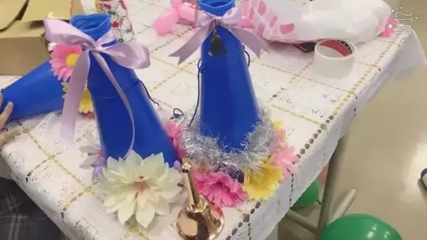 「体育祭もかわいく！オリジナルメガホンで思い切りはじけちゃおう！」の画像