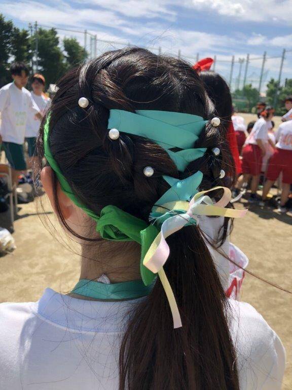 編み込みからお団子 コーンロウまで 体育祭でかわいい髪型選 18年7月31日 エキサイトニュース