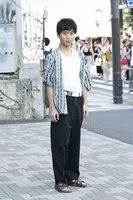 18年人気ファッションコーデはこれ 男子高校生の私服コレクションin原宿 18年3月12日 エキサイトニュース 11 11