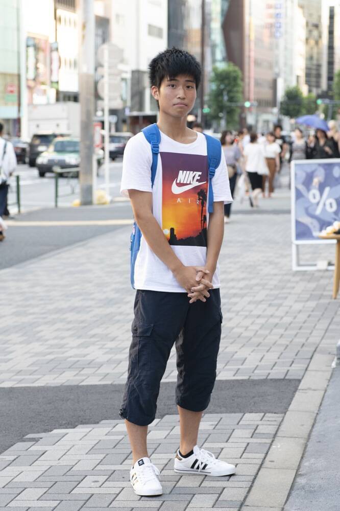 外観 上に築きます 名声 男子 中学生 夏 ファッション Gyoda Sakura Jp