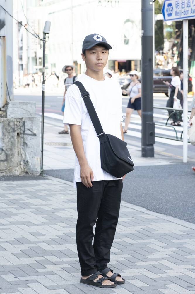 男子高校生 ファッション 夏 出会い系アプリ