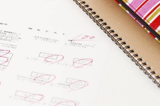 推薦入試にも一般入試にも実は大事な定期テスト。しっかり高得点を取るコツは？