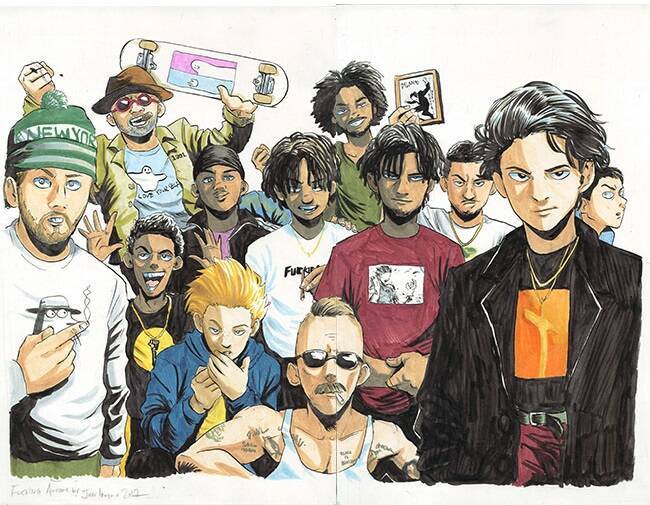 17歳で世界的アパレルブランドとコラボしたイラストレーター Jun Inagawaに注目 19年6月日 エキサイトニュース 4 8