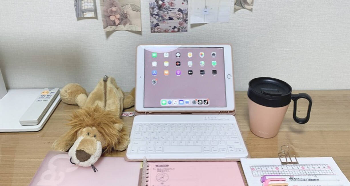 年最新 集中できる場所はココ 高校生の おうち勉強スポット デスク スナップ 年6月4日 エキサイトニュース