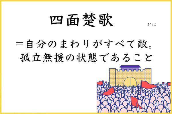 史記 四面楚歌 しめんそか を スタディサプリ講師がわかりやすく解説 現代語訳 21年2月1日 エキサイトニュース 6 6