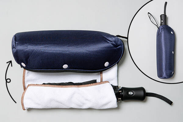 100均diy部 折り畳み傘ケースをdiy編 21年6月30日 エキサイトニュース