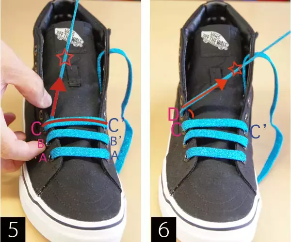 「おしゃれ！　ほどけない！　プロ直伝の人と差をつける靴ひもの結び方」の画像