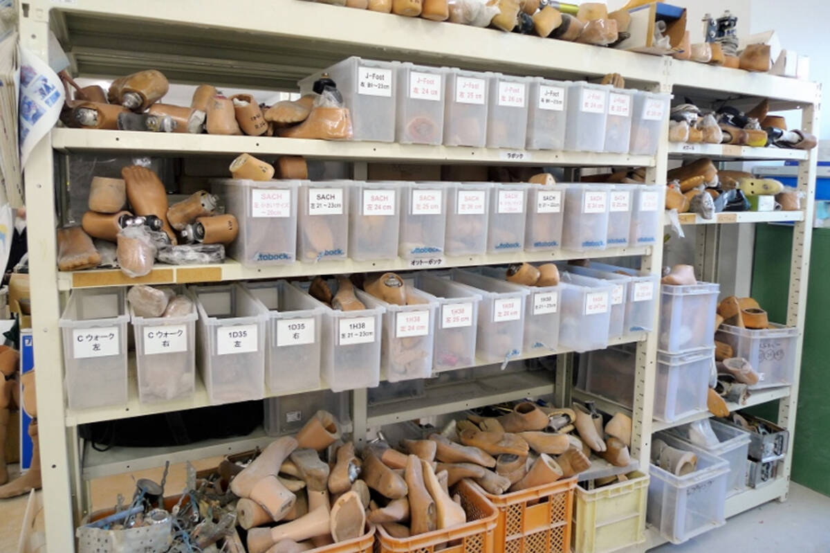 障がい者の可能性を広げたい 義手 義足を作る義肢装具士に話を聞いた 17年3月23日 エキサイトニュース