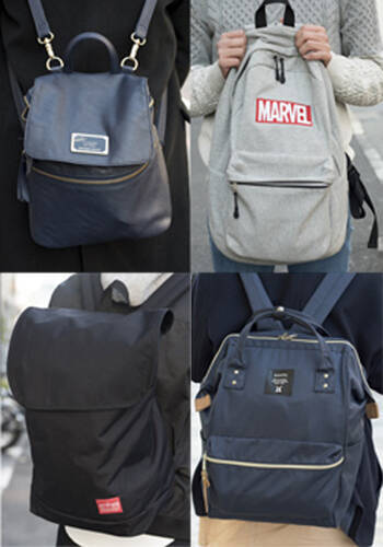 シンプル派から個性派まで…!?　高校生のリュック20選！