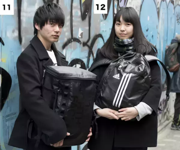 「シンプル派から個性派まで…!?　高校生のリュック20選！」の画像
