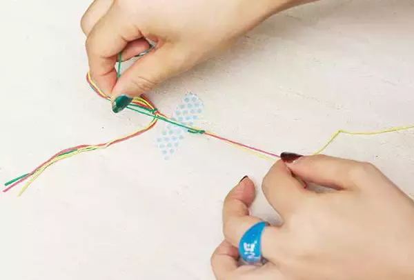 「100均DIY部！～ミサンガをDIY編～」の画像