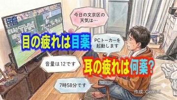 【視覚障害者の日常】見えなくなって初めて、耳も疲れることを知った