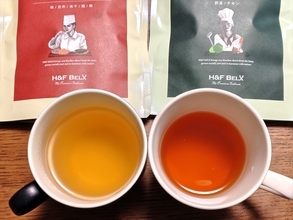 ルイボスティーなのに “出汁” の味!? ノンカフェイン専門店『H＆F BELX』で見つけた不思議なお茶を飲んでみた